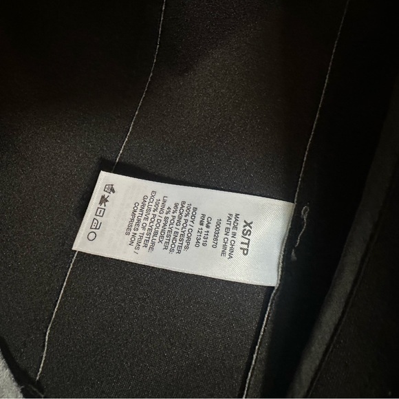 Dynamite Light Blue Suede Moto Jacket | Like New | XS | Bikercore - Picture 7 of 7